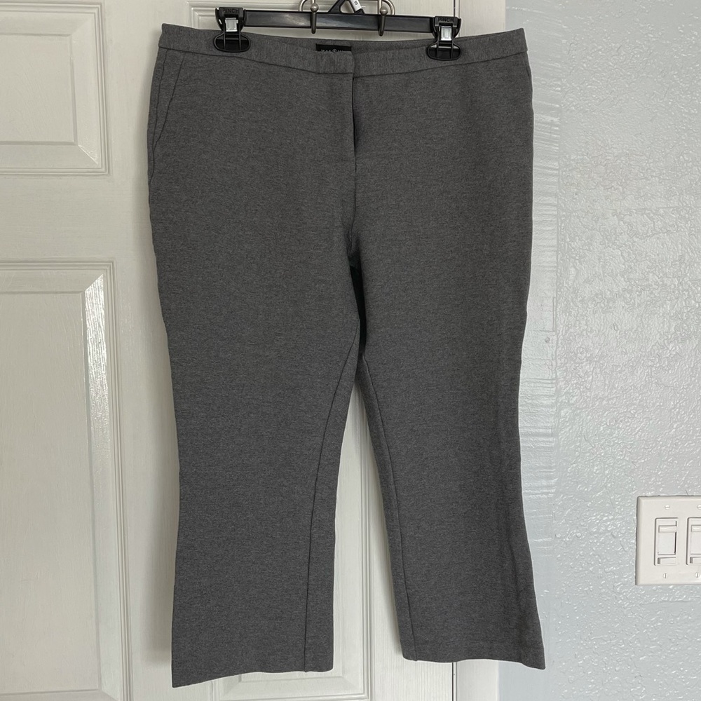 Max & Mia Stretchy dress pants - Gray - Size XL